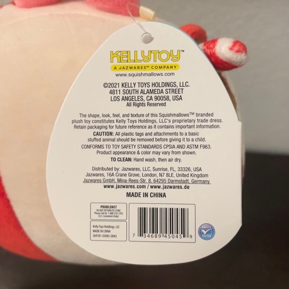 🚫SOLD🚫 NWT Squishmallows Marshina Hot Cocoa 5” 2021 Christmas Walgreens - Picture 5 of 5